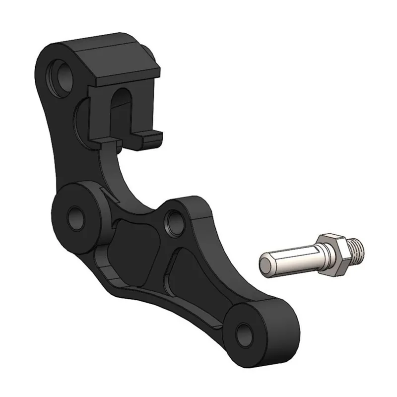 Heißes Angebot Moto-Master Bremssattel-Adapter Oversize MX 280 mm Ø 211144