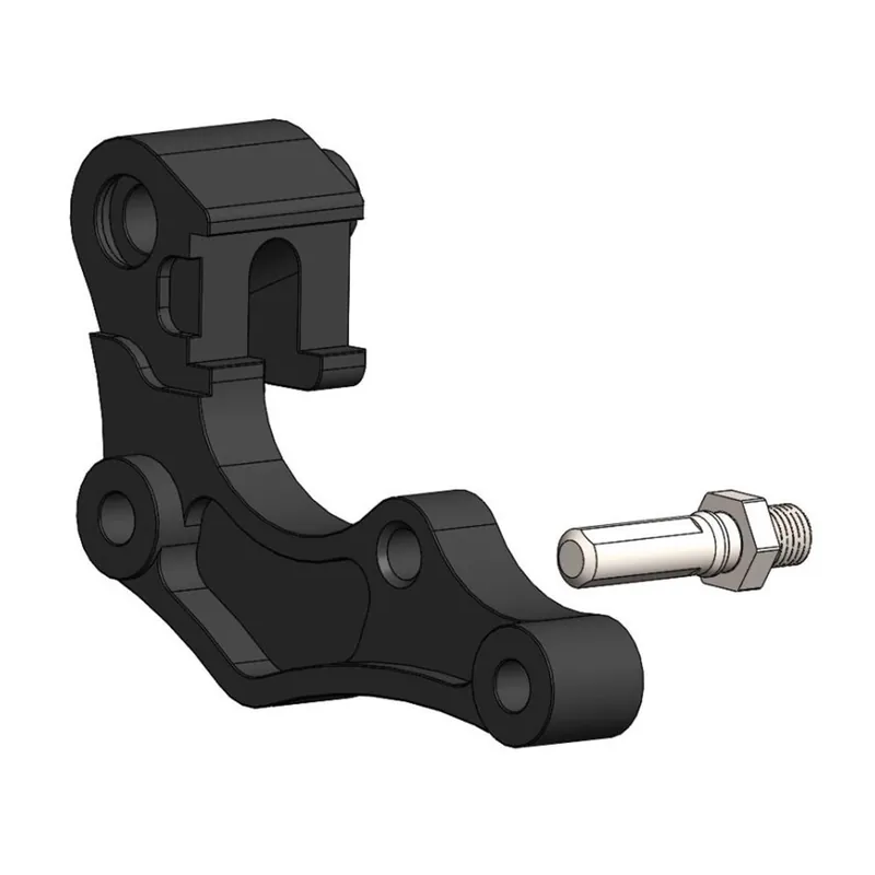 Heißes Angebot Moto-Master Bremssattel-Adapter Oversize MX 280 mm Ø 211149