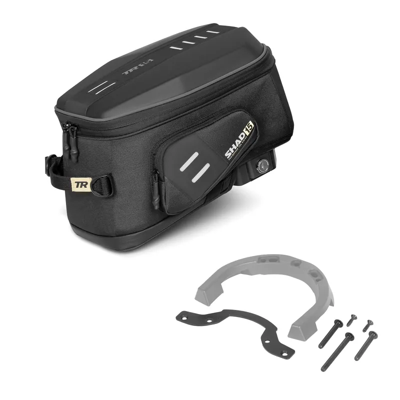 SHAD Tankrucksack x0tr15cl Click System inkl. Fitting Kit 194-159-1086 Preis Gesenkt