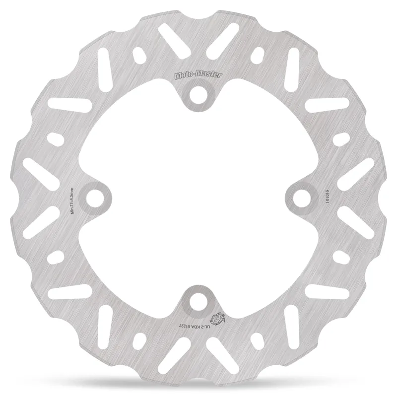 Moto-Master Bremsscheibe Nitro Road hinten starr mit ABE 510101 Begrenztes Angebot