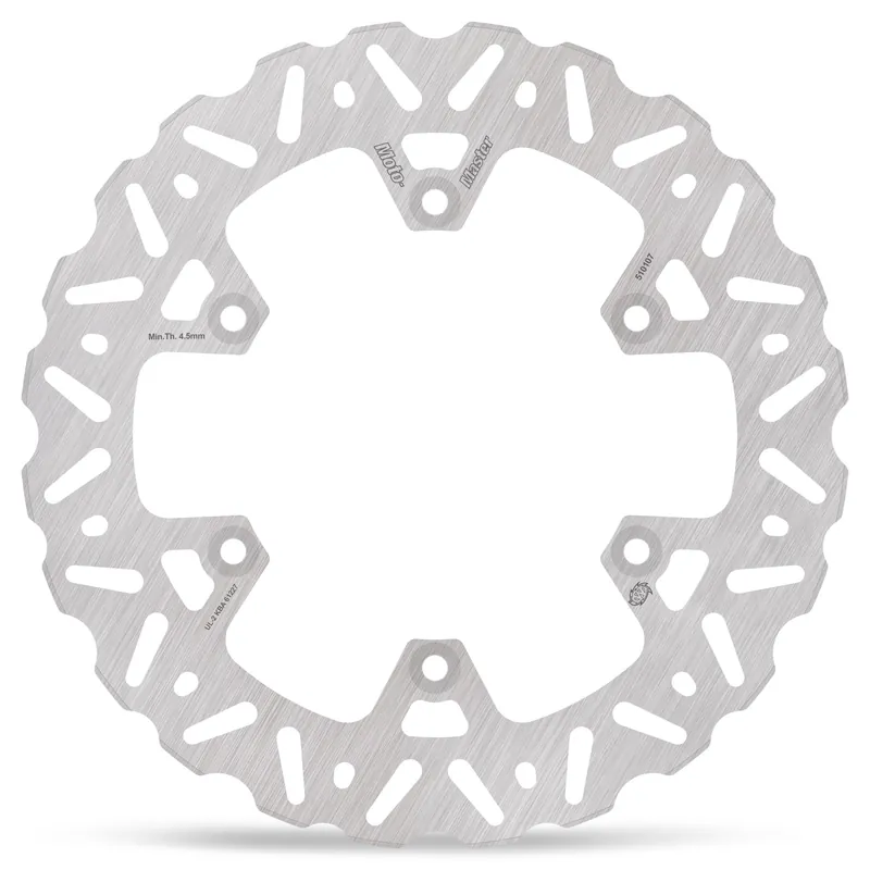 Moto-Master Bremsscheibe Nitro Road hinten starr mit ABE 510107 Nur Heute