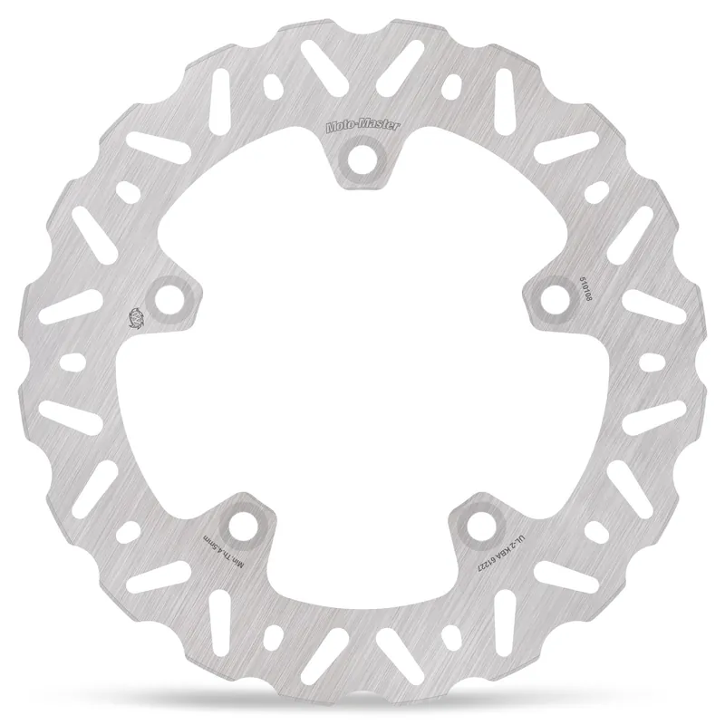 Ausverkauf Moto-Master Bremsscheibe Nitro Road hinten starr mit ABE 510108