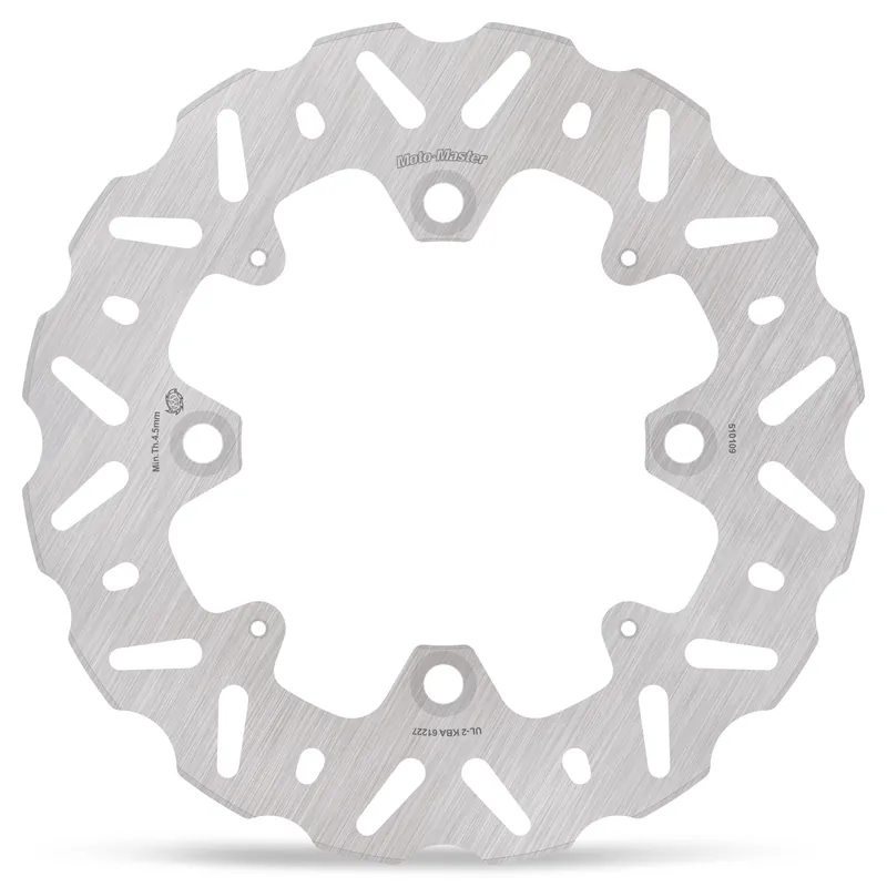 Garantierte Lieferung Moto-Master Bremsscheibe Nitro Road hinten starr mit ABE 510109