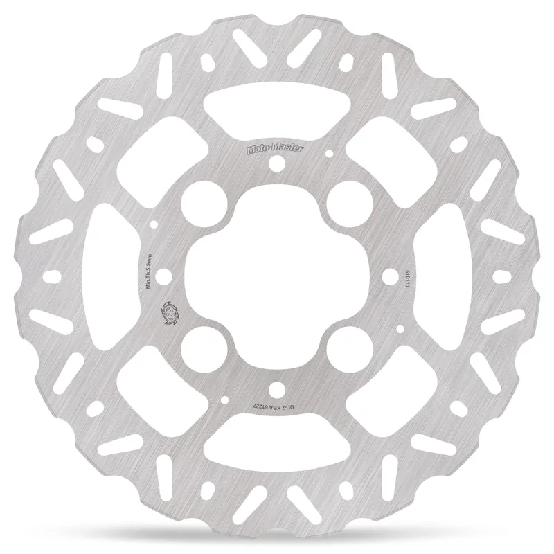 Moto-Master Bremsscheibe Nitro Road hinten starr mit ABE 510110 Begrenztes Angebot