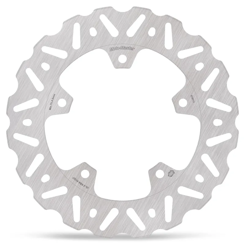 Nur Für Kurze Zeit Moto-Master Bremsscheibe Nitro Road hinten starr mit ABE 510111