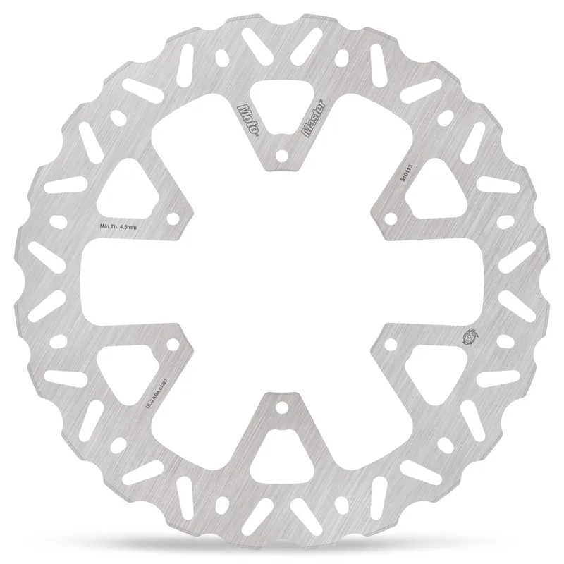 Moto-Master Bremsscheibe Nitro Road hinten starr mit ABE 510113 Top-Preis