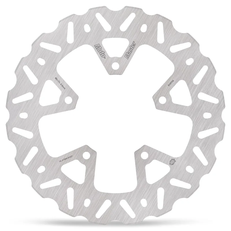 Neu Moto-Master Bremsscheibe Nitro Road hinten starr mit ABE 510114