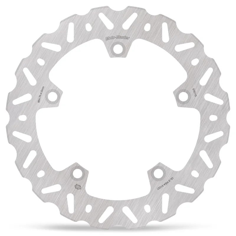 Moto-Master Bremsscheibe Nitro Road hinten starr mit ABE 510115 Aktuell