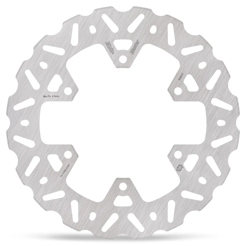 Moto-Master Bremsscheibe Nitro Road hinten starr mit ABE 510117 Direkt Vom Hersteller