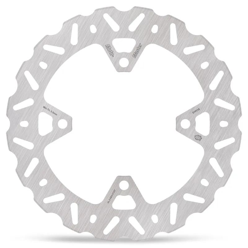 Moto-Master Bremsscheibe Nitro Road hinten starr mit ABE 510118 Direkt Vom Hersteller