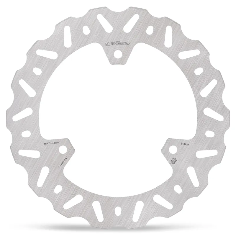 Wochenendangebot Moto-Master Bremsscheibe Nitro Road hinten starr mit ABE 510120