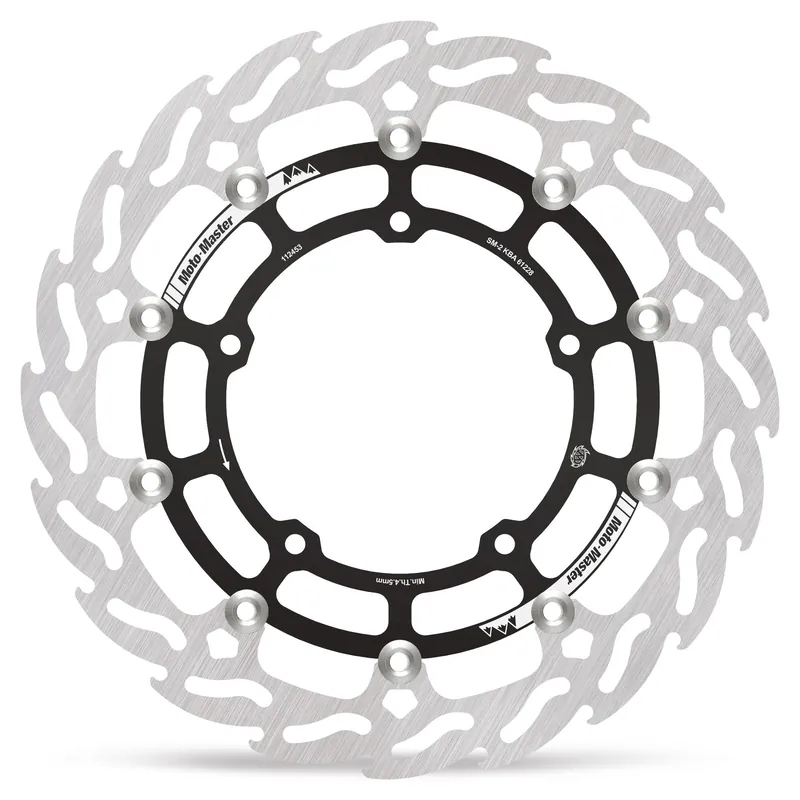 Moto-Master Bremsscheibe Flame vorn schwim. Supermoto Racing 320 links 112453 Top-Preis