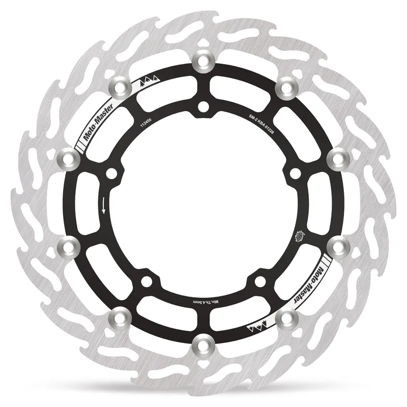 Jetzt Bestellen Moto-Master Bremsscheibe Flame vorn schwim. Supermoto Racing 300 rechts 112455