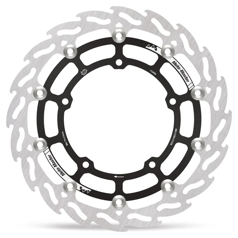 Moto-Master Bremsscheibe Flame vorn schwim. Supermoto Racing 300 rechts 112456 Markenware