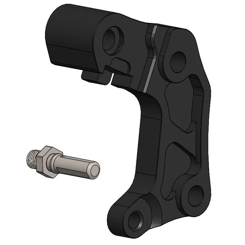 Moto-Master Bremssattel-Adapter Supermoto Street Adapter 300 mm Ø rechts 211155 Kostenfreie Lieferung