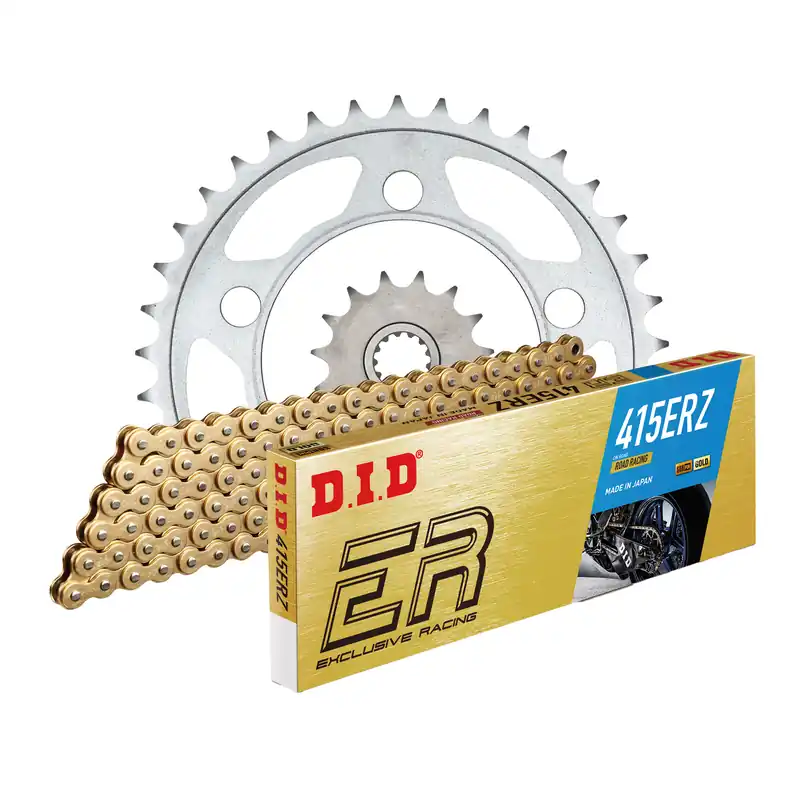 Gratis Versand DID Kettenkit (für: KTM SX 50 LC 14-23 ) UNBEKANNT