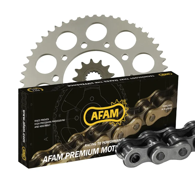 AFAM Kettenkit (für: Royal Enfield Continental 650 GT EFI Twin ABS 22-24 ) 525 XMR3 Beliebt