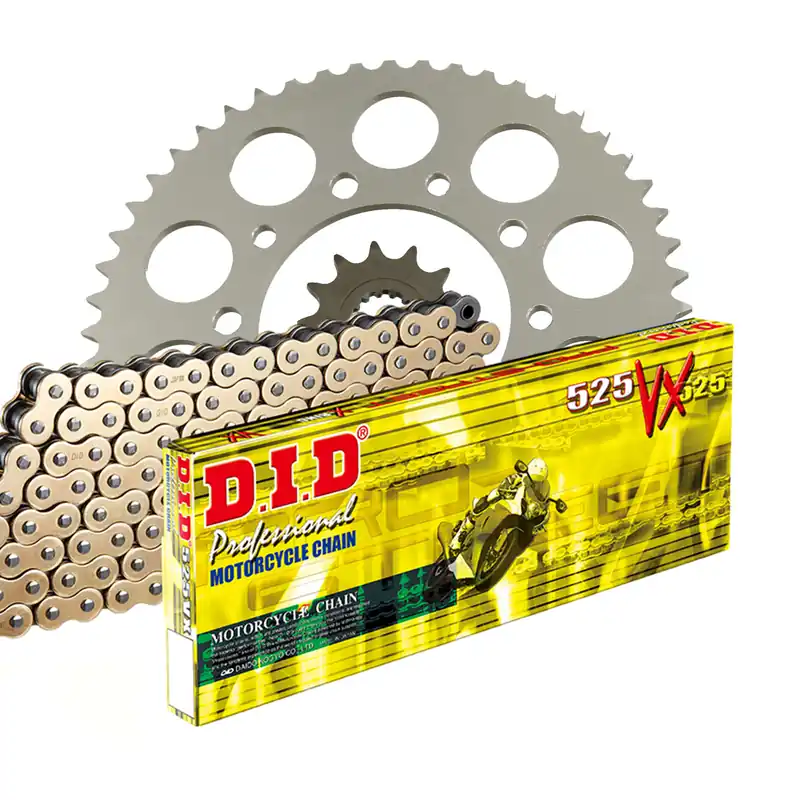 Neue Ware DID Kettenkit (für: Ducati Biposto / Monoposto 999 R 04-06 ) 525 VX