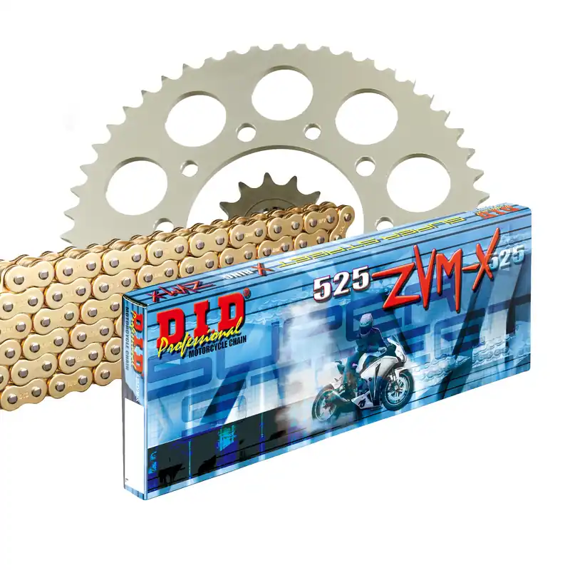 Jetzt Kaufen DID Kettenkit (für: Ducati Biposto / Monoposto 999 S 03-06 ) 525 ZVMX