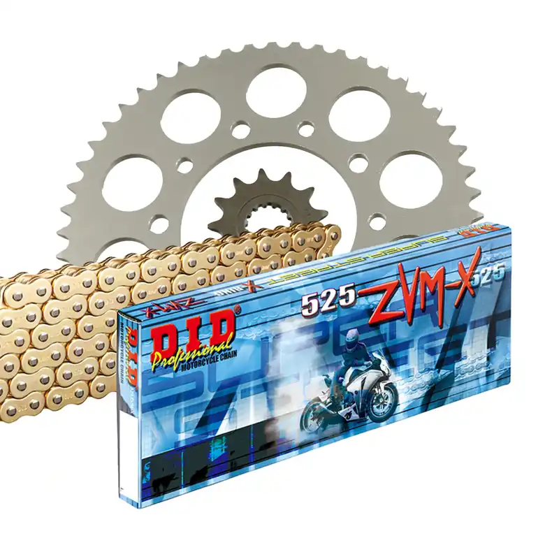 Beliebt DID Kettenkit (für: Ducati Hypermotard SP 939 ABS 16-18 ) 525 ZVMX