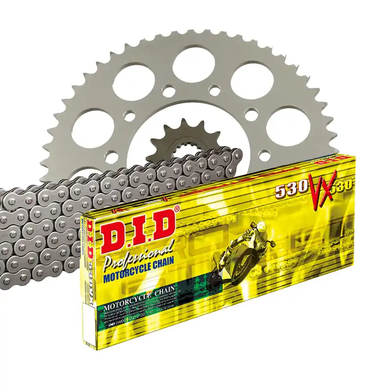 Bestseller DID Kettenkit (für: Ducati Pantah SL 500 82-84 ) 530 VX