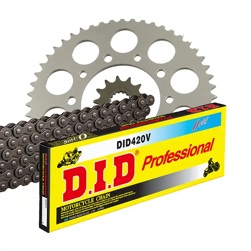 Solange Der Vorrat Reicht DID Kettenkit (für: Honda C 125 Super Cub ABS 18-20 ) 420 V