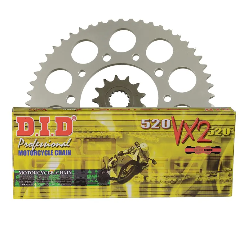 Neu DID Kettenkit (für: KTM EXC 125 99-08 ) 520 VX2
