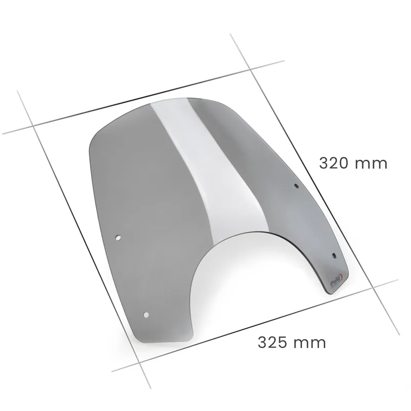 Knallerangebot Puig Windschutz Windschild New Generation Sport getönt mit ABE 21634H