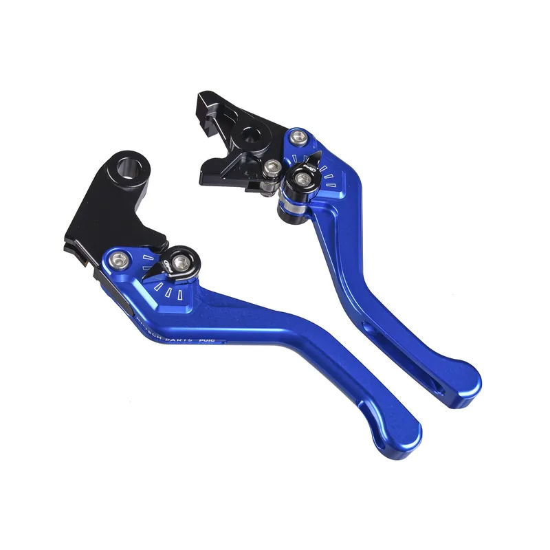 PUIG Bremshebel + Kupplungshebel Set v3 kurz blau (für: Ducati 749 H5 03-07 ) Markenprodukt