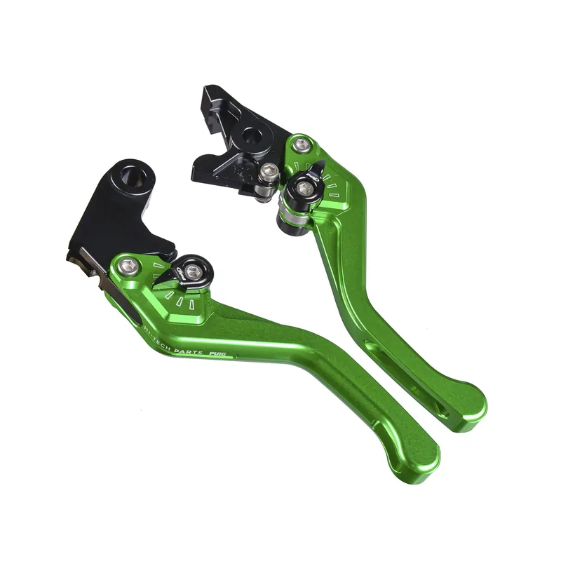 PUIG Bremshebel + Kupplungshebel Set v3 kurz grün (für: Honda CB 500 F ABS PC45 13-16 ) Knallerangebot